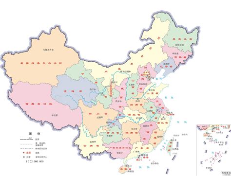 中國23個省|中华人民共和国行政区划